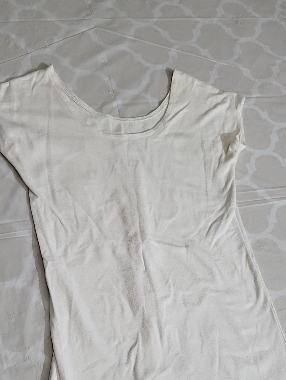 Classic White Women's Scoop Neck Tee